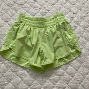 Hotty Hot Shorts Lululemon Size 10